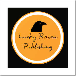 Lucky Raven Logo Posters and Art